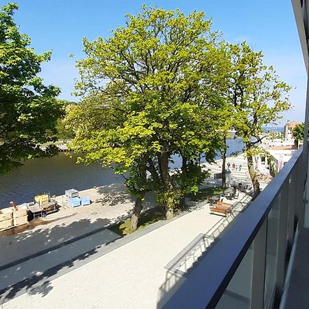 Apartament Z Widokiem Na Morze I Port Mrzeżyno Eksteriør billede