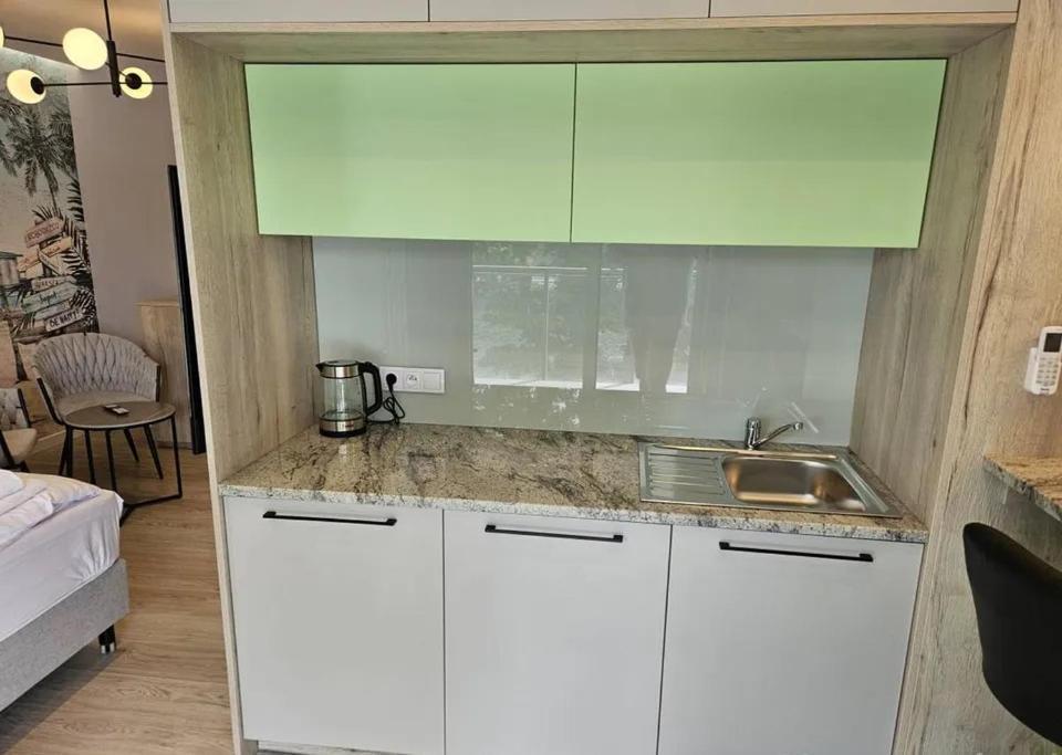 Apartament Z Widokiem Na Morze I Port Mrzeżyno Eksteriør billede