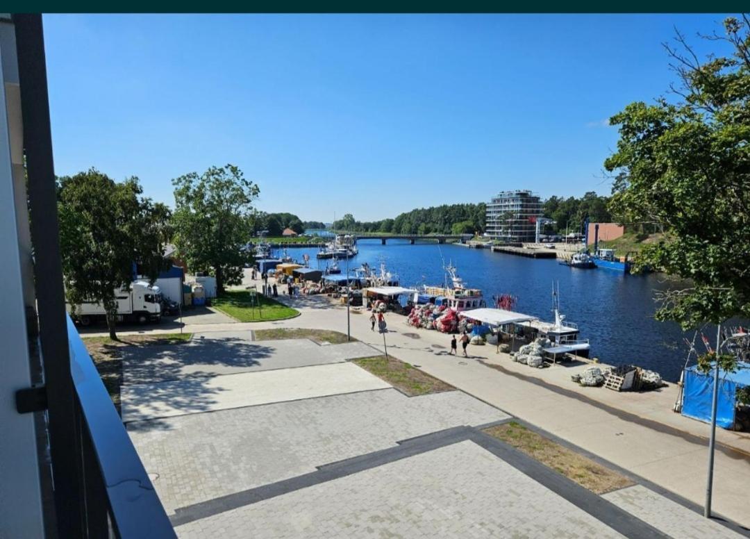 Apartament Z Widokiem Na Morze I Port Mrzeżyno Eksteriør billede