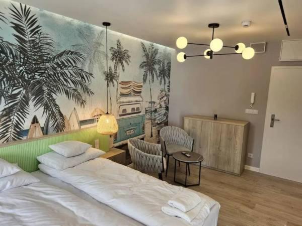 Apartament Z Widokiem Na Morze I Port Mrzeżyno Eksteriør billede