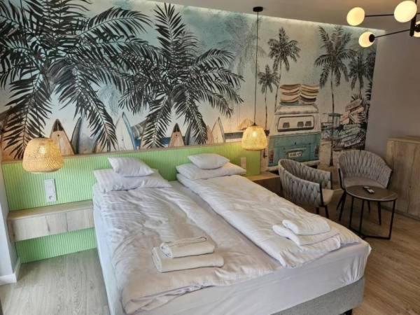 Apartament Z Widokiem Na Morze I Port Mrzeżyno Eksteriør billede