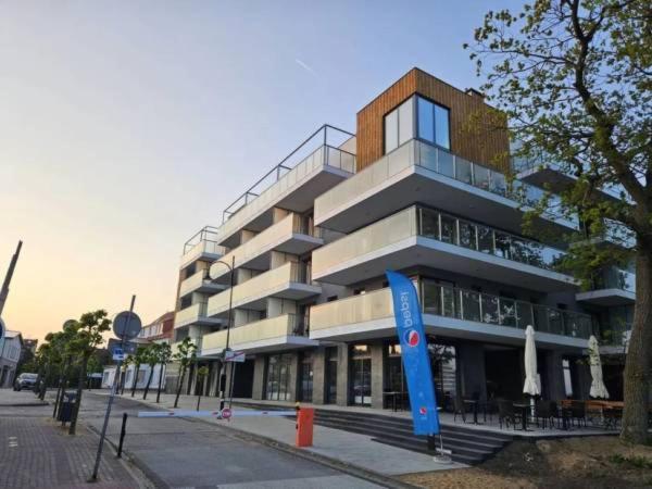 Apartament Z Widokiem Na Morze I Port Mrzeżyno Eksteriør billede